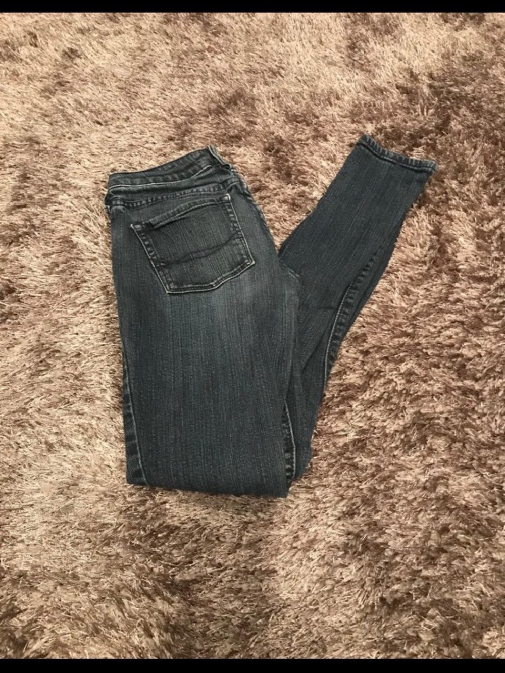 PacSun Women's Dark Indigo Skinny Jeggings